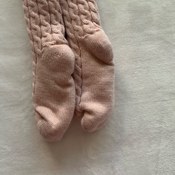 UGG LAILA BOW Ladies Fleece Lined Socks - Picture 5 of 8